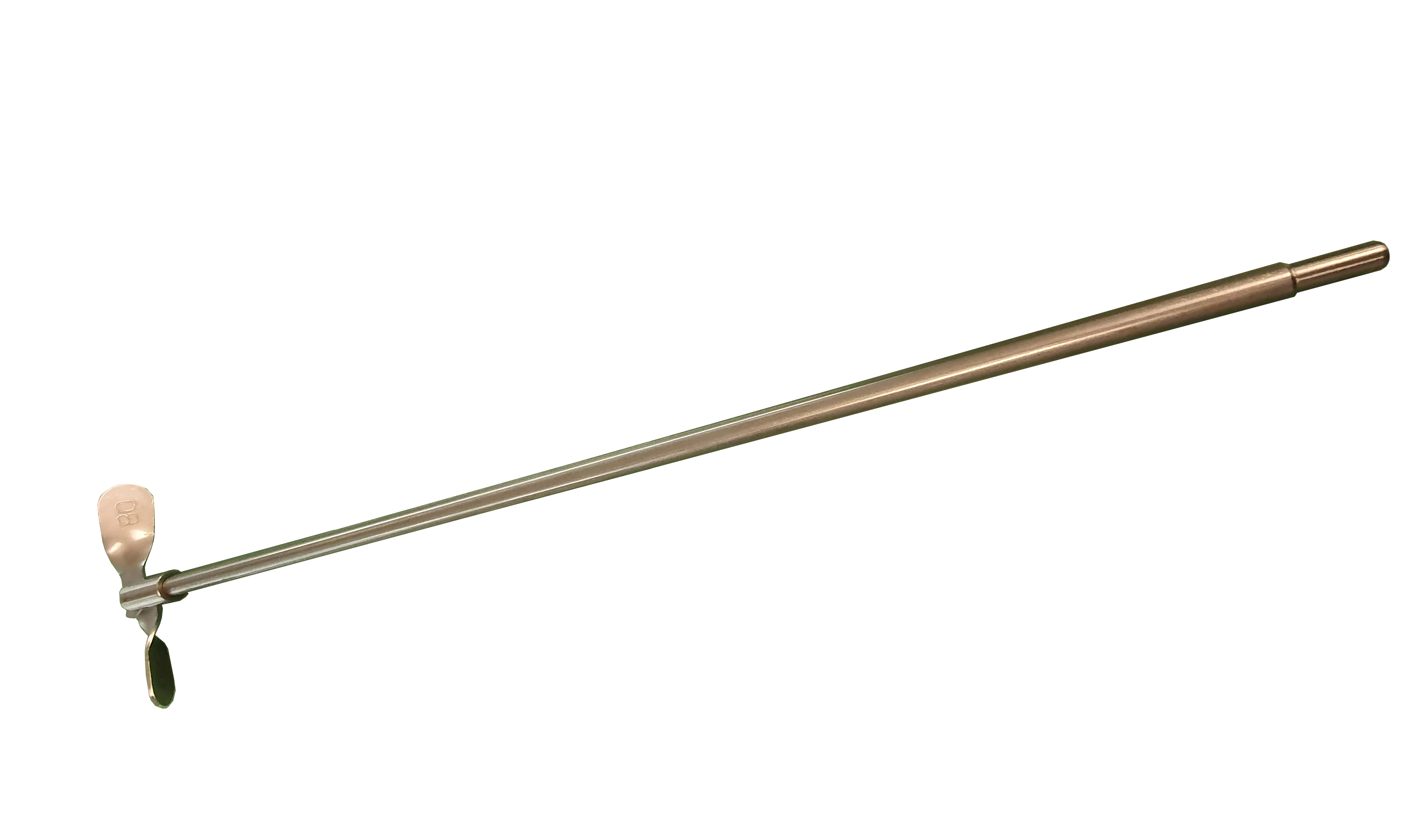 Rührwelle V2A mit Klappflügel