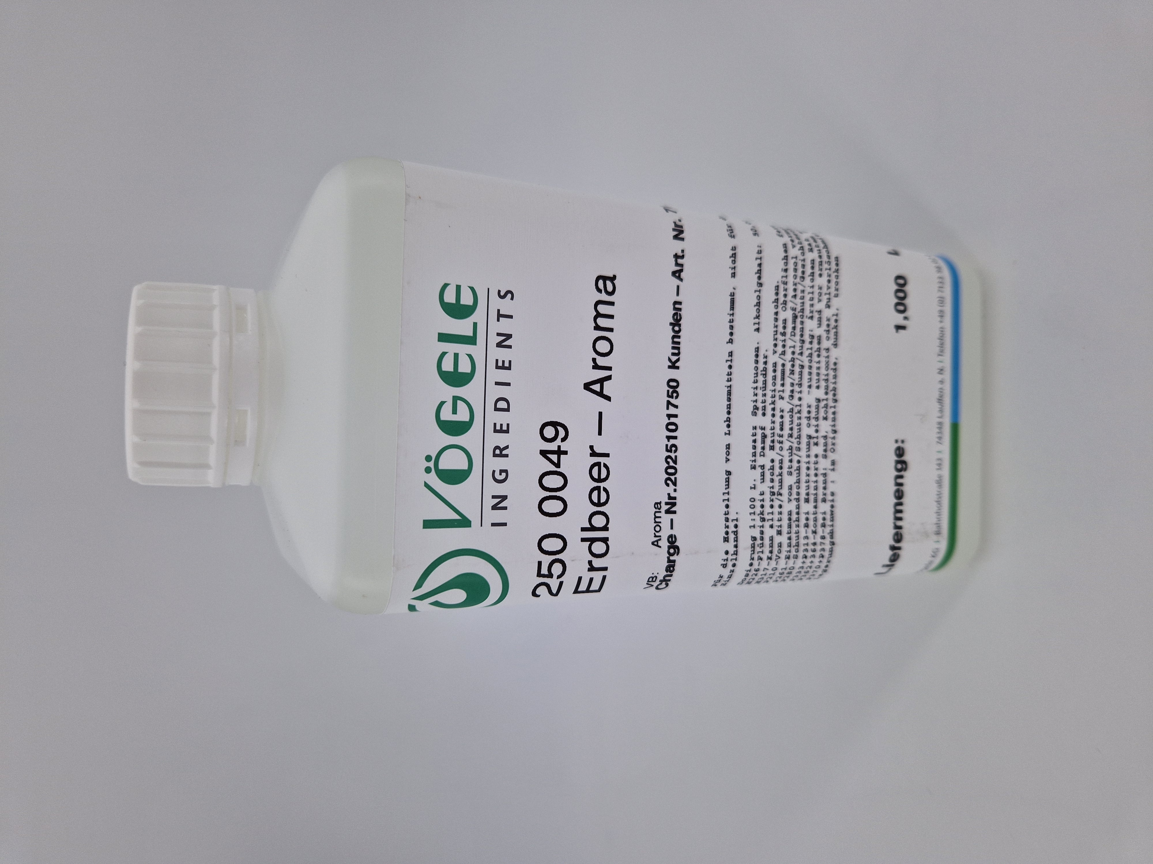 Aroma Erdbeere 1 Ltr. Gebinde