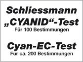 Schliessmann-Cyanid-Test