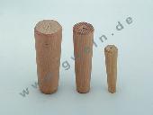 Zapfen aus Holz unterer Durchmesser 32 mm