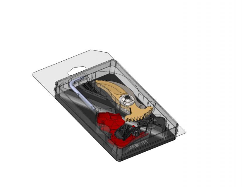Medium Kit für Electrocoup F3020