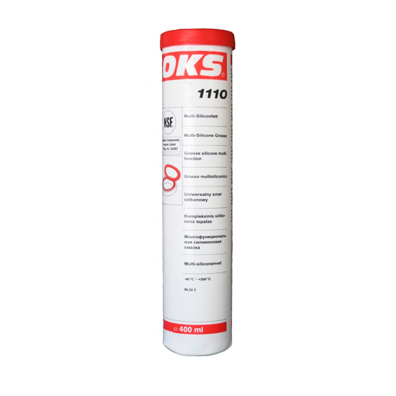 OKS 1110, 400 ml Patrone für Fettpresse (NSF H1 registriert)