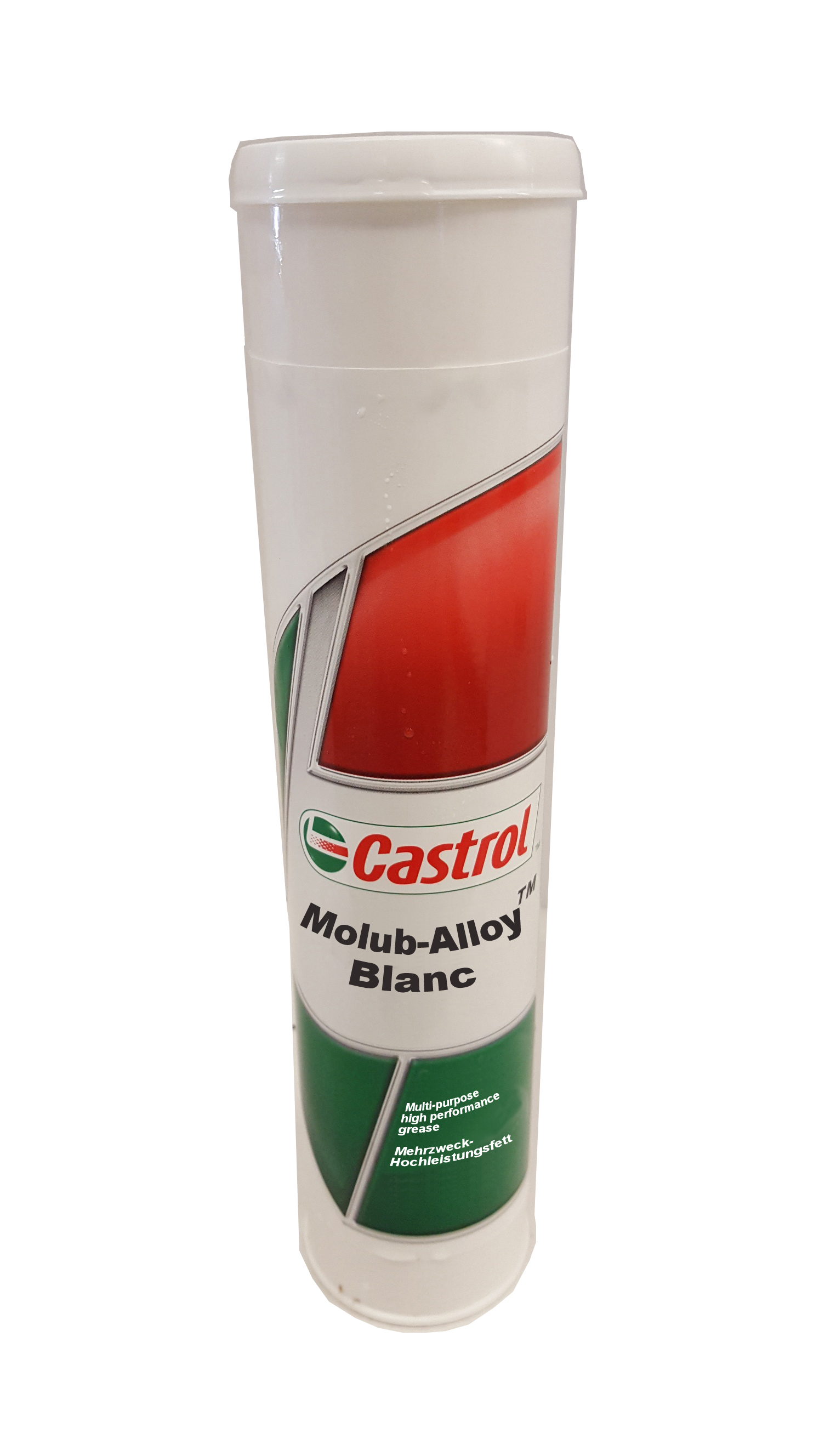 Optimol MolubAlloy blanc, 400 gr Patrone Optimol MolubAlloy blanc, 400 gr Patrone