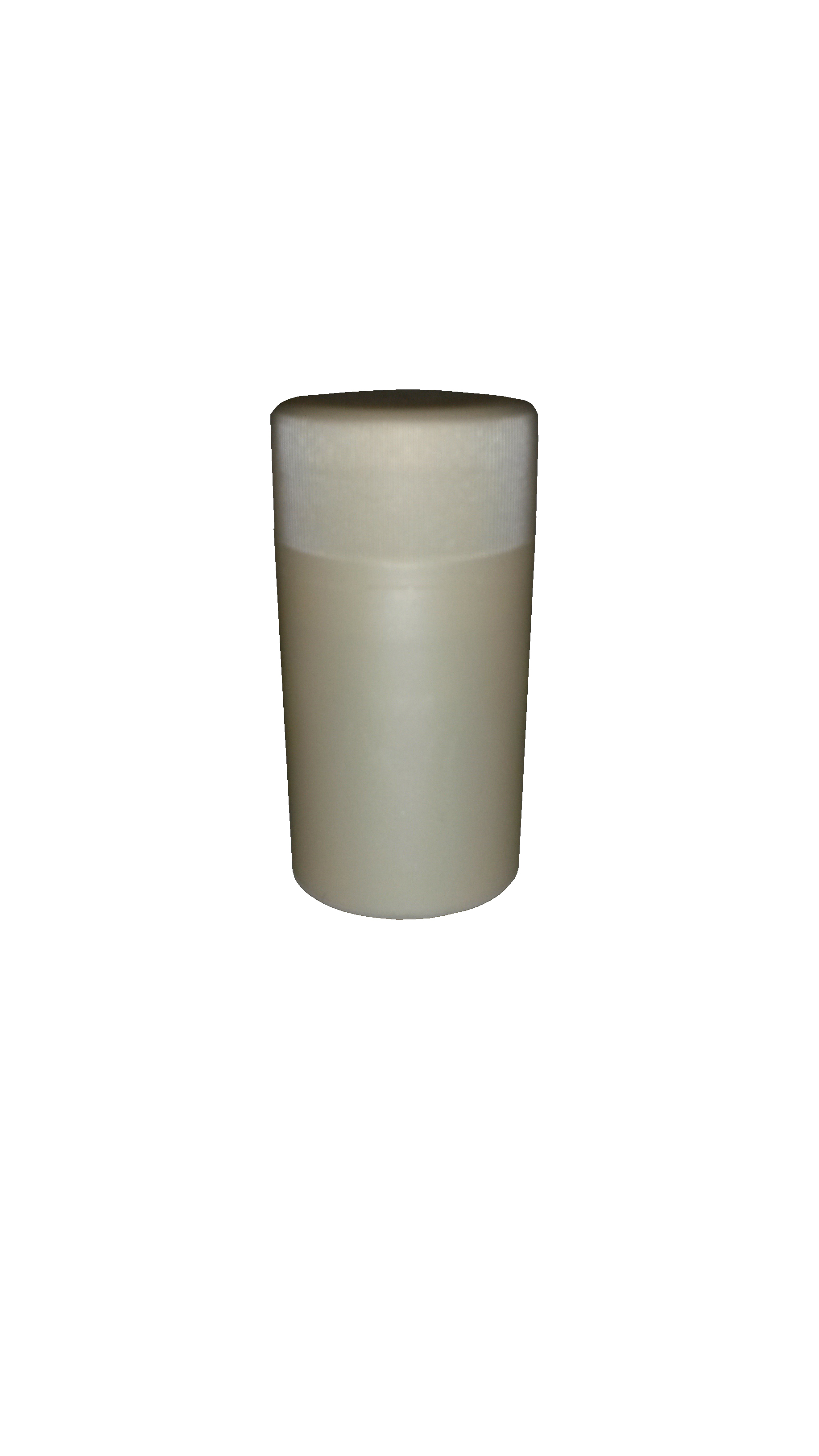 Novatwist Kunststoff BVS-Verschluss 30/60 creme, matt, mit innenliegendem Gewinde