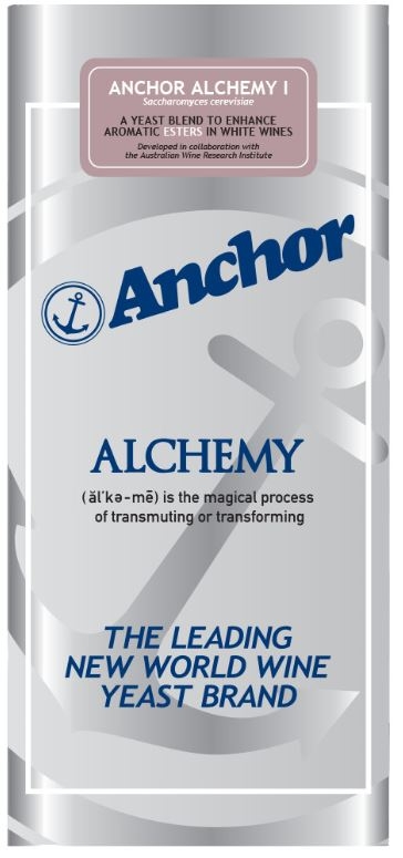 Trockenreinzuchthefe Anchor Alchemy 1, 1000 g Gebinde