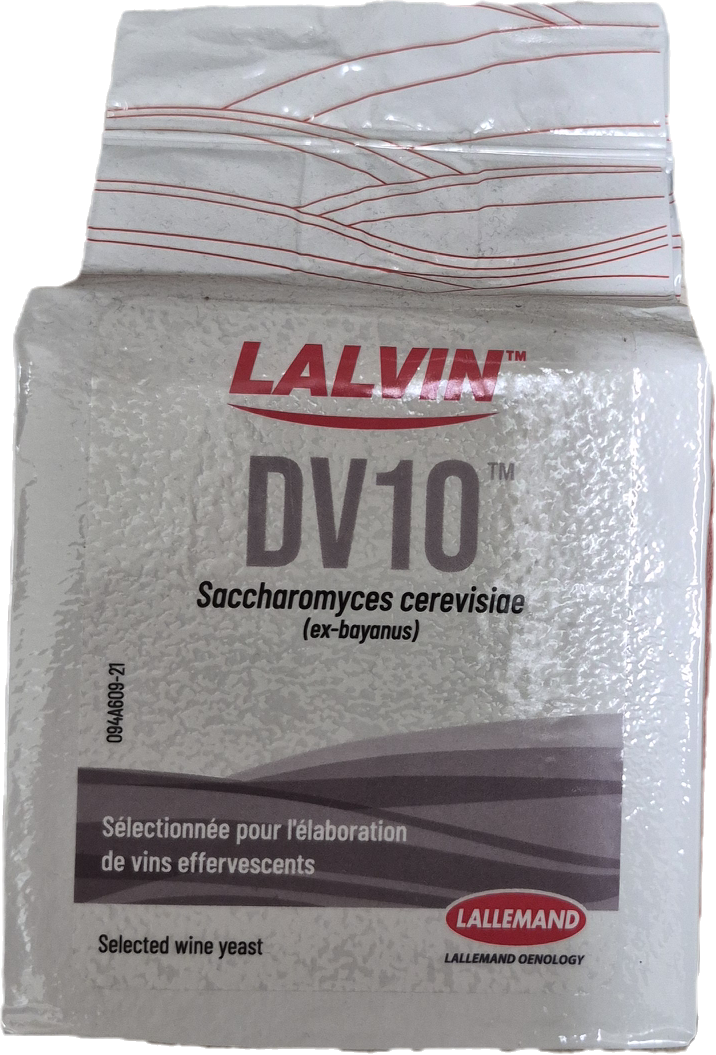 Trockenreinzuchthefen LALEMAND DV 10,  500 g Gebinde, Preis pro 1 Kilo
