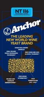 Trockenreinzuchthefe Anchor NT116, 1000 g Gebinde