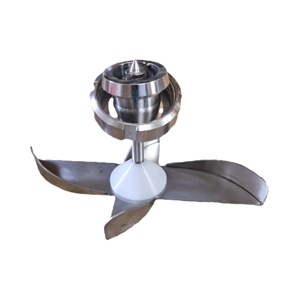 Überschwallkopf aus Edelstahl für Remontage, KM DN40