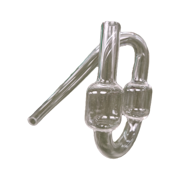Gärröhre Plexiglas, 20 mm, schräger Schaft