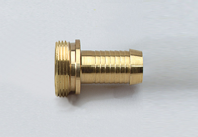 Gewindeschlauchstutzen 1/3. AG R 1" - 13 mm