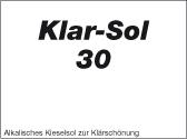Klar-Sol 30, 1000 kg Container, Preis/kg