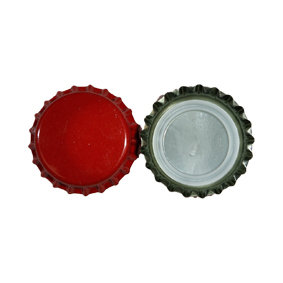 Kronenkorken CC 26 kurz, 100 Stk. rot