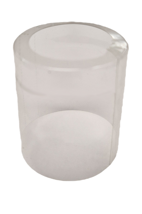 Schrumpfkapseln transparent  36.5/41  1 Stange á 36 Stück, Preis pro 100 Stk.