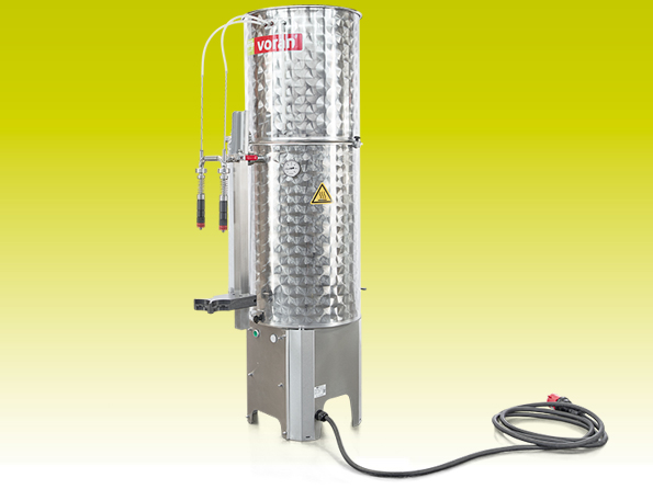 VORAN Pasteurisator PA180E - Grundmaschine