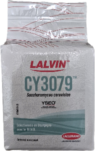 Trockenreinzuchthefen LALEMAND CY 3079,  500 g Gebinde, Preis pro 1 Kilo