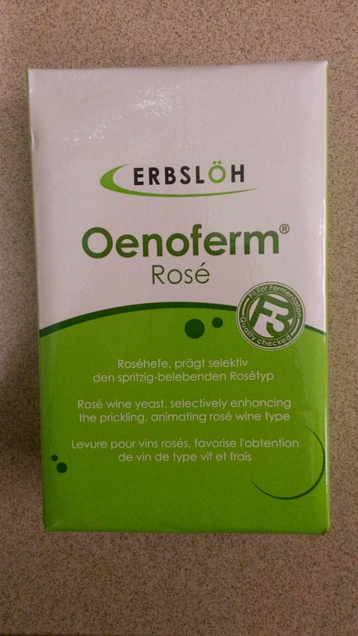 Oenoferm® Rosé F3  0,5 kg