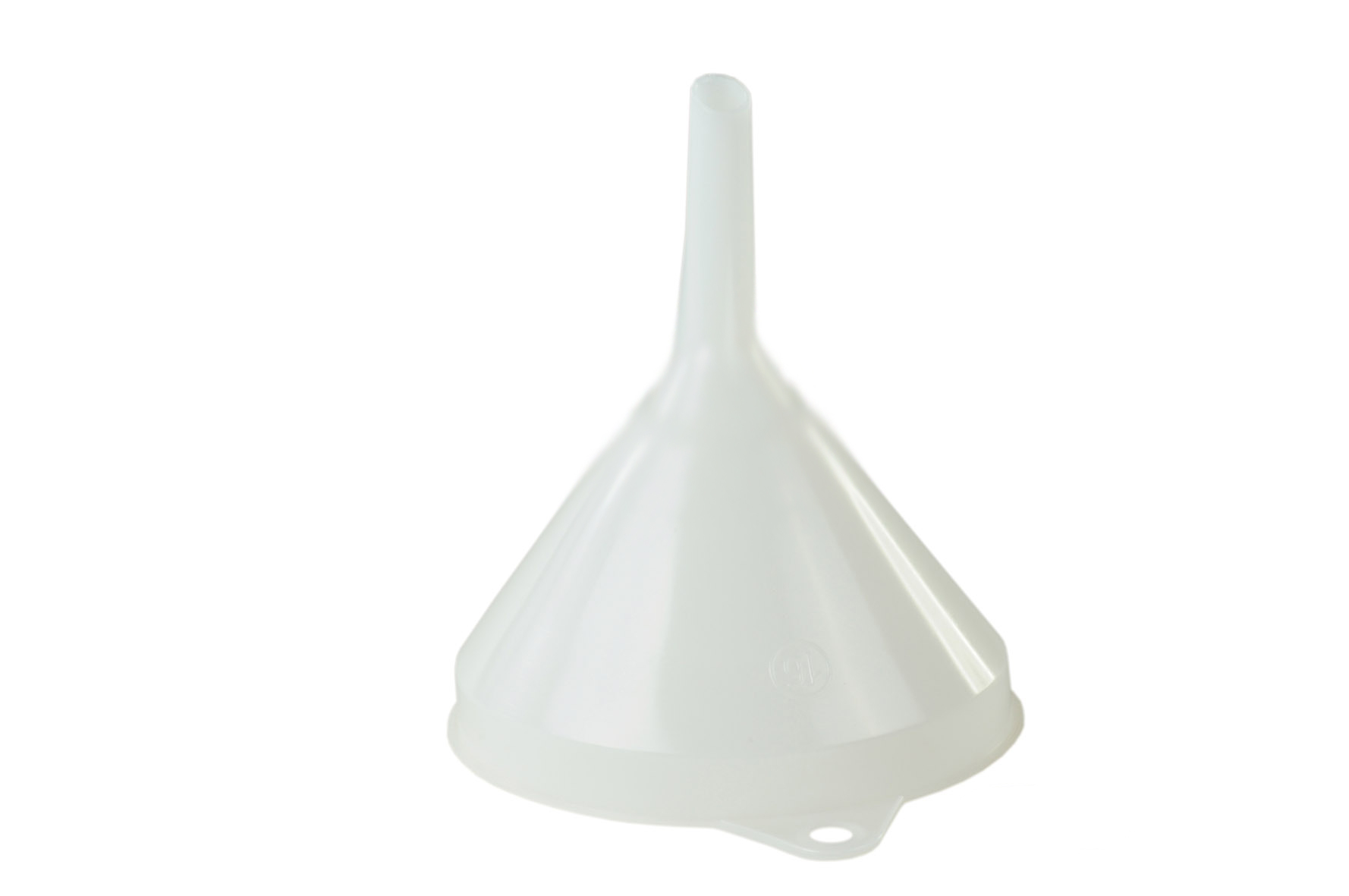 Trichter PE. Durchmesser 60 mm