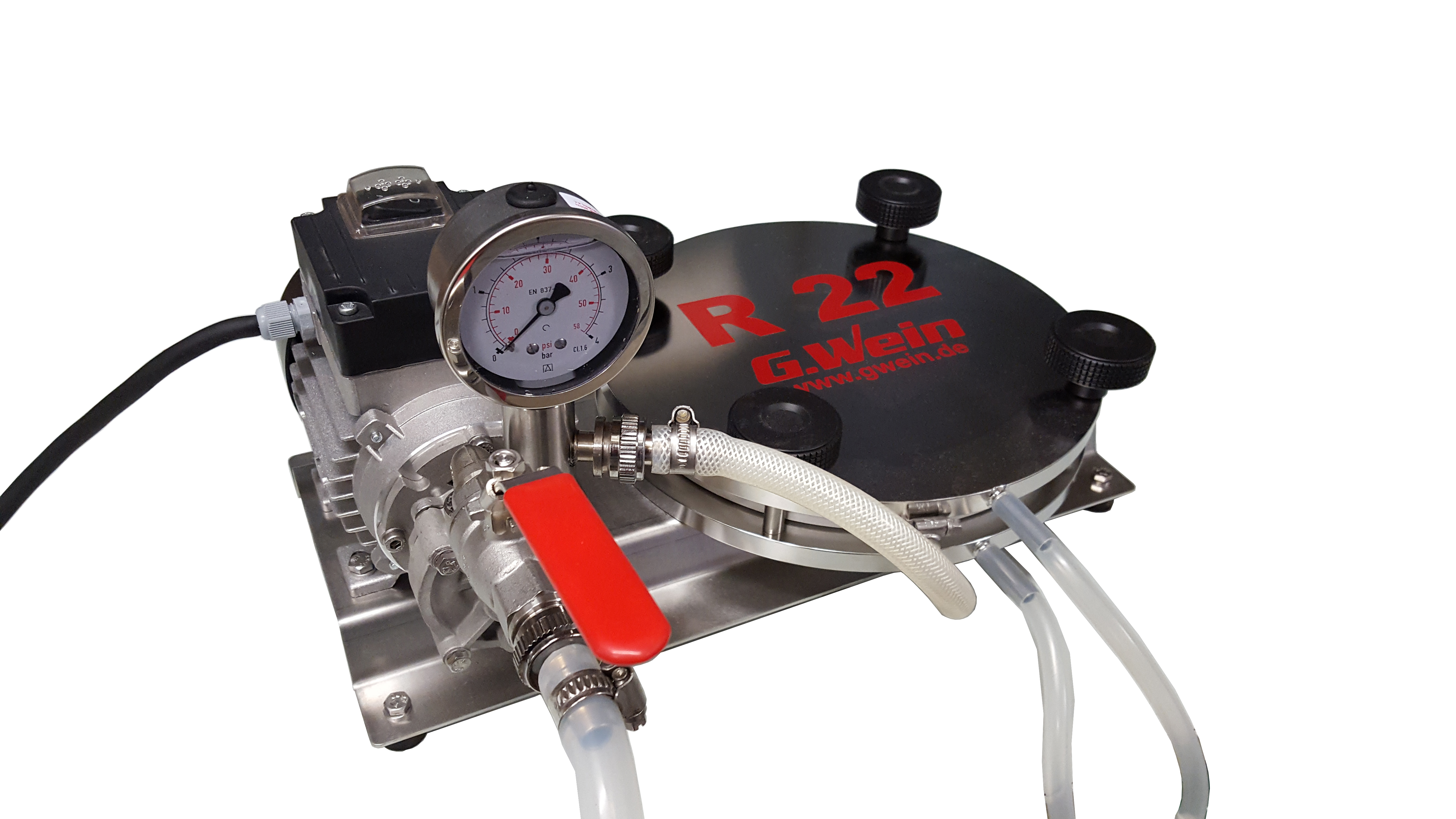 ENOL Schichtenfilter (Rundfilter) R22 VA/VA mit Edelstahl Kreiselpumpe ENOL Schichtenfilter (Rundfilter) R22 VA/VA mit Edelstahl Kreiselpumpe