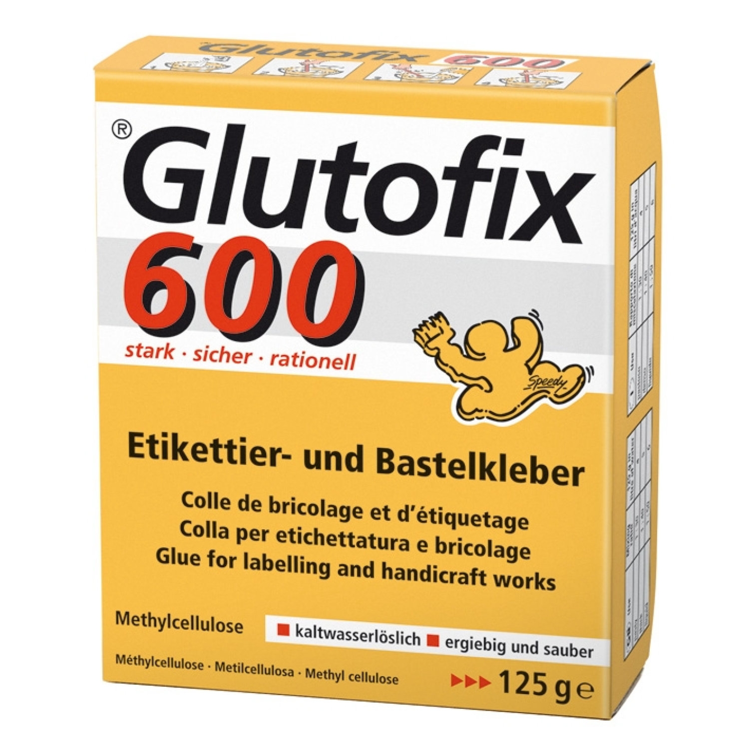 Leim Glutofix 600