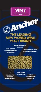 Trockenreinzuchthefe Anchor VIN7, 1000 g Gebinde