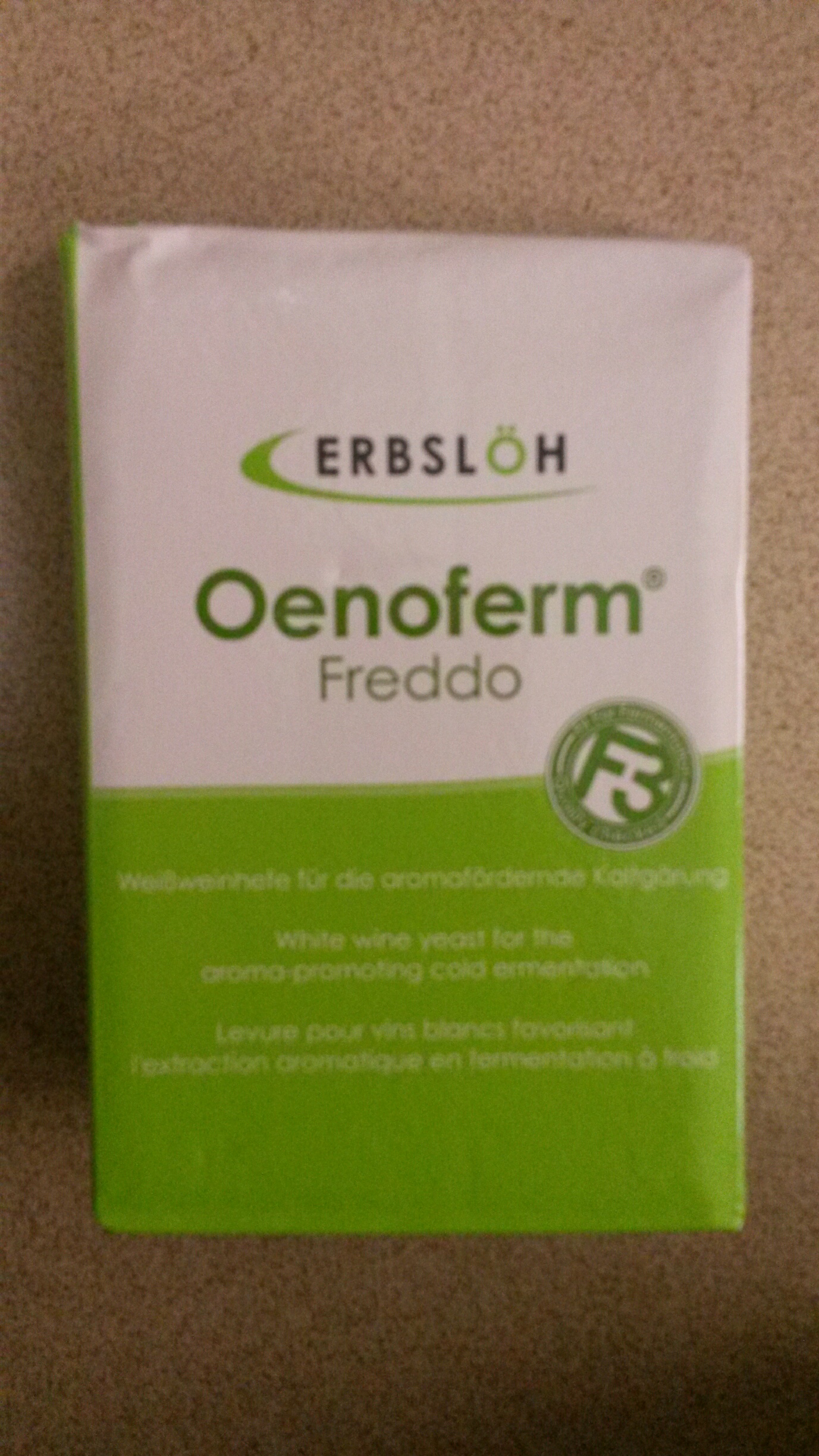 Oenoferm® Freddo F3,  0,5 kg Gebinde, Preis pro 1 Kilo