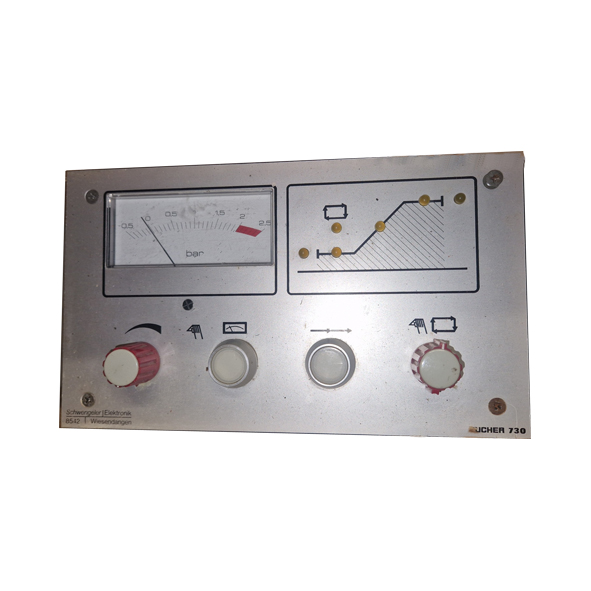 BUCHER RPM Steuerungen, gebraucht, geprüft