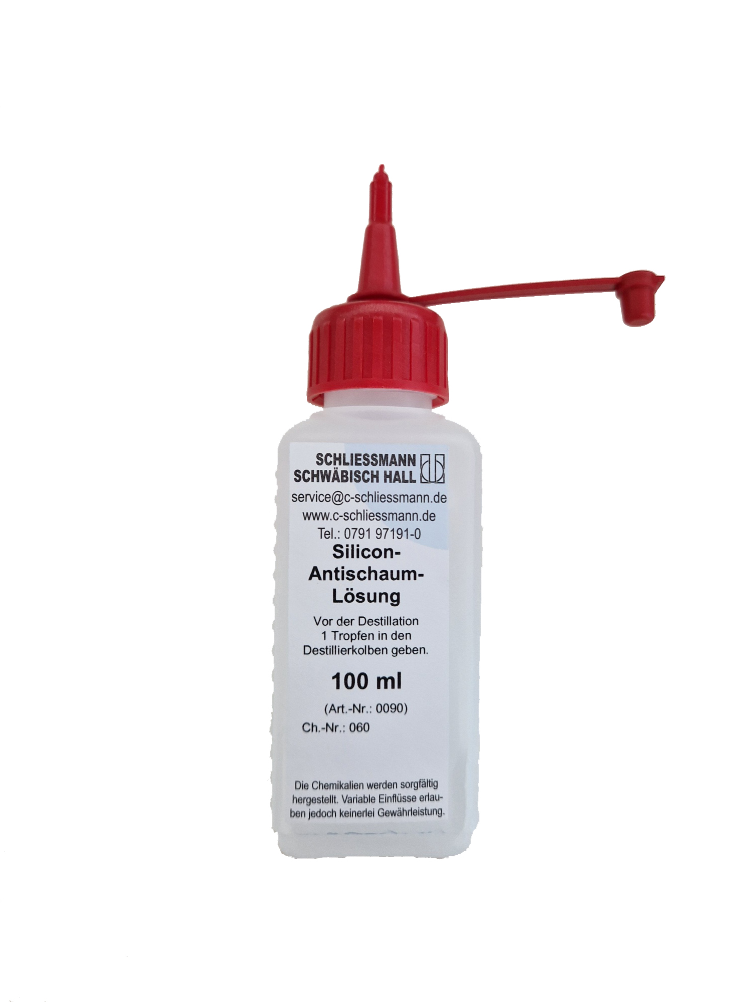 Silkon Antischaum, 100 ml