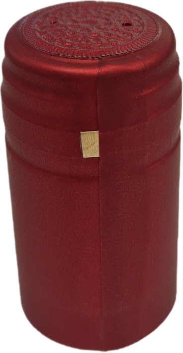 Schrumpfkapseln C ( Combi ) 31/60 kirschrot antik. 1 Stange à 55 Stück, Preis pro 100 Stk.