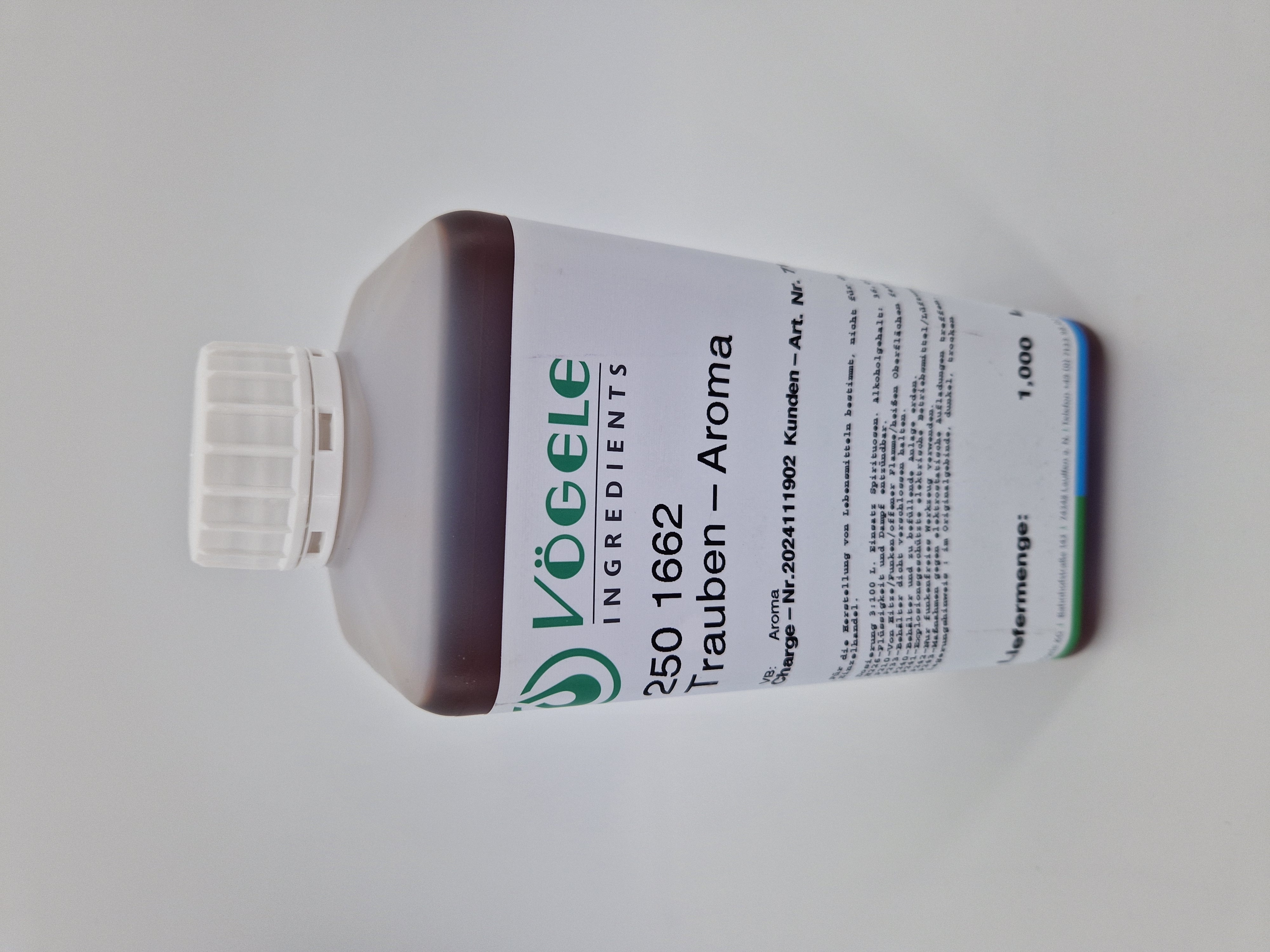 Aroma Trauben 1 Ltr. Gebinde