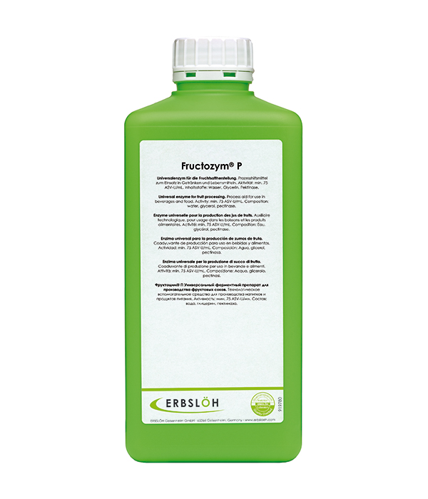 Fructozym P, 1 kg Gebinde