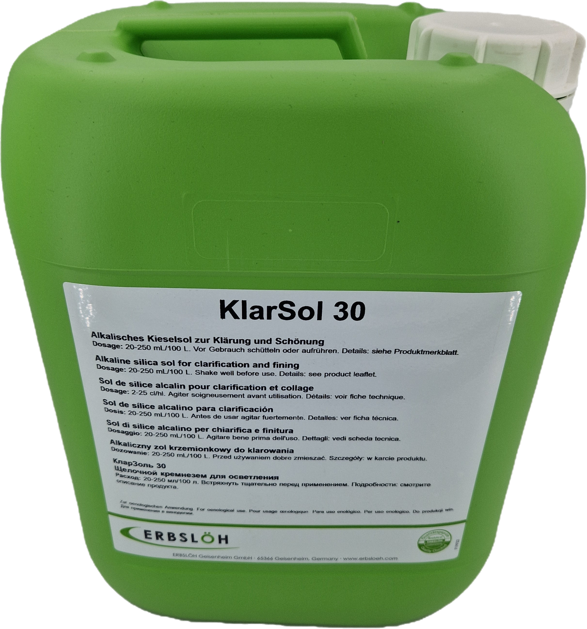 Klar-Sol 30, 10 kg Kanister, Preis/kg