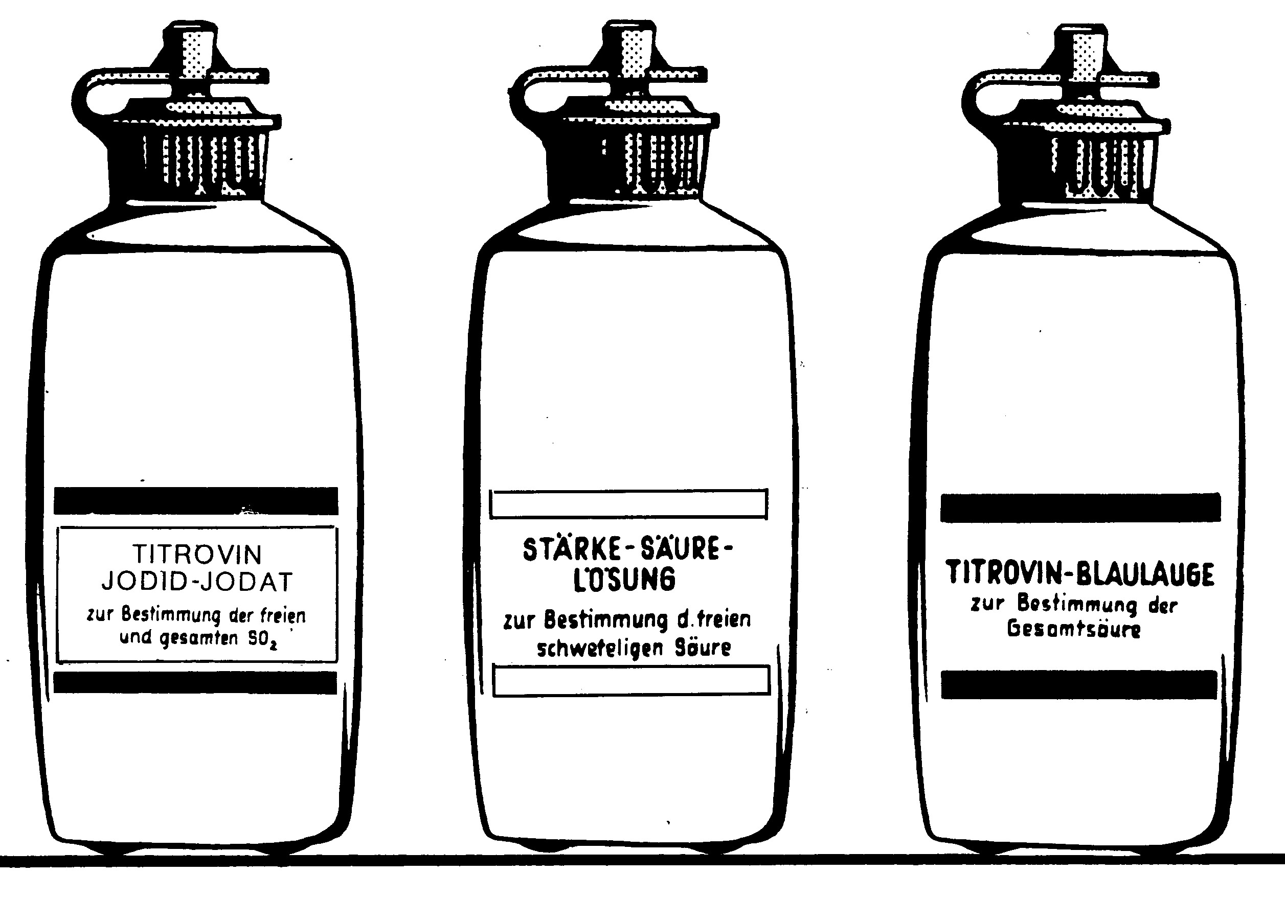 Titrovin Blaulauge für Gesamtsäurebestimmung, 500 ml