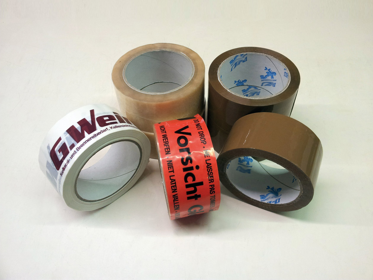 Packband 50 mm für Handabroller, transparent