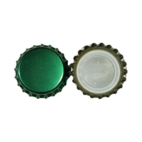 Kronenkorken CC 26 kurz, 100 Stk. grün