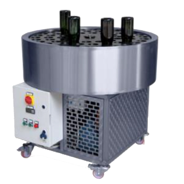 Sektflaschen-Halsgefrierer für 87 Flaschen (400 Volt)