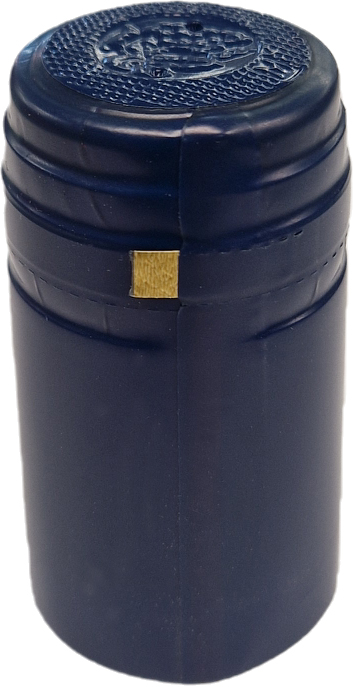 Schrumpfkapseln C ( Combi ) 31/60 enzianblau. 1 Karton à 6500 Stück, Preis pro 1000 Stk.