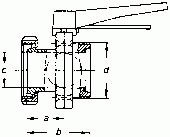 Scheibenventil KM/G. DN 100