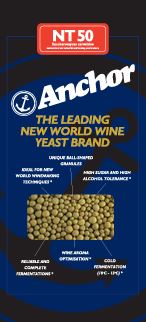 Trockenreinzuchthefe Anchor NT50, 1000 g Gebinde