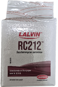 Trockenreinzuchthefen LALEMAND RC 212,  500 g Gebinde, Preis pro 1 Kilo