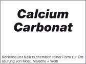 Calciumcarbonat PSS (Kalk),  25 kg Sack, Preis pro kg