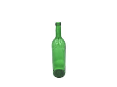 Flasche Wein Bordeaux 750 ml, grün, BM