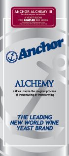 Trockenreinzuchthefe Anchor Alchemy 3, 1000 g Gebinde