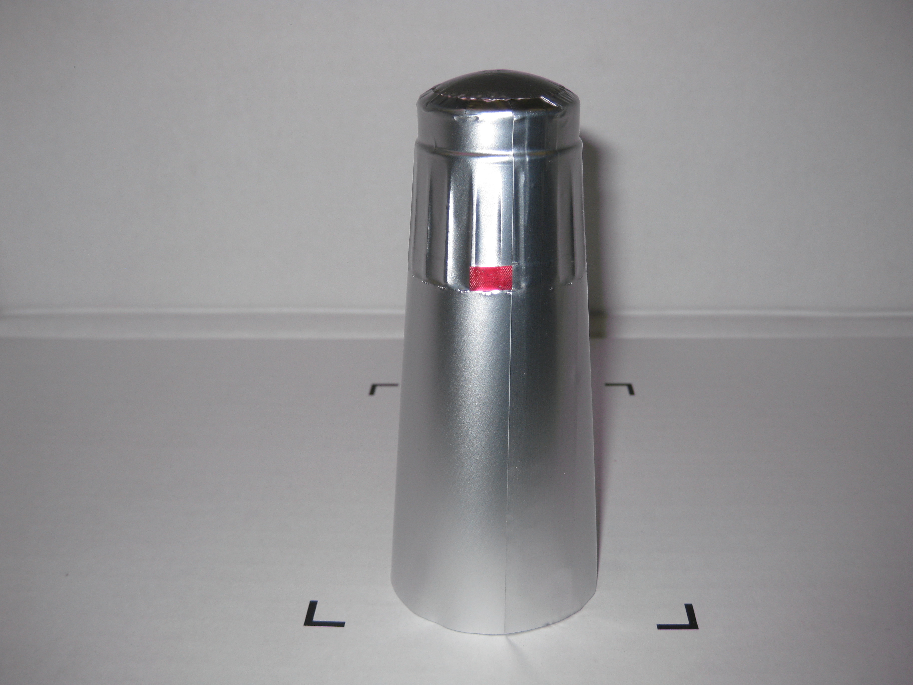 Duplo Sektkapseln silber matt, Karton à 2520 Stück, Preis pro 1000