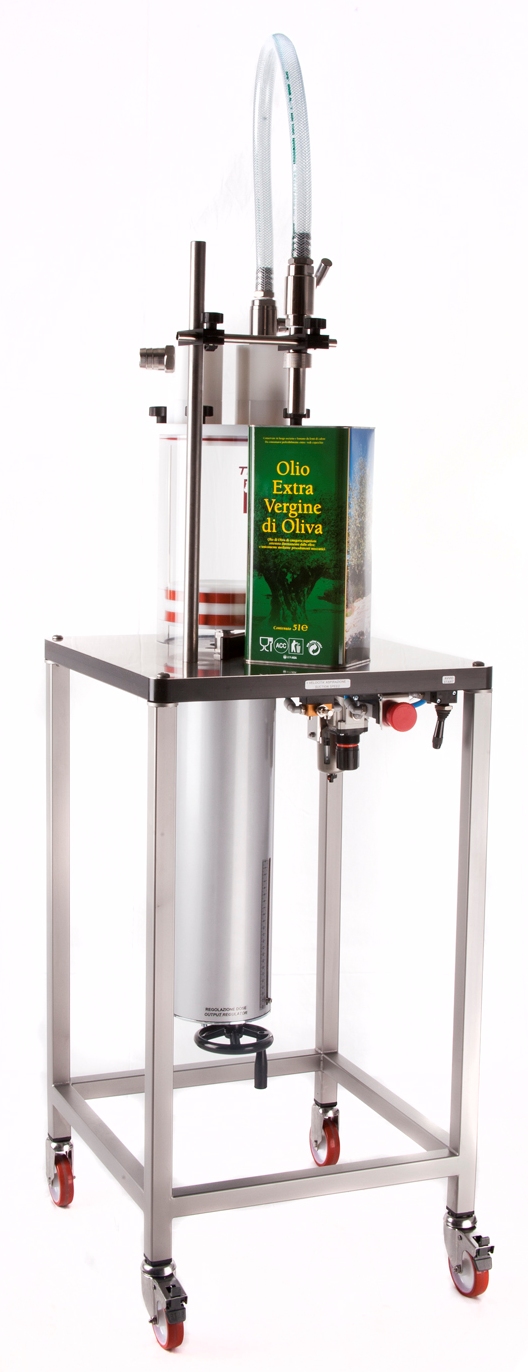 Dosamatic Vertikal Füller für Füllmengen von 200 - 5000 cm³