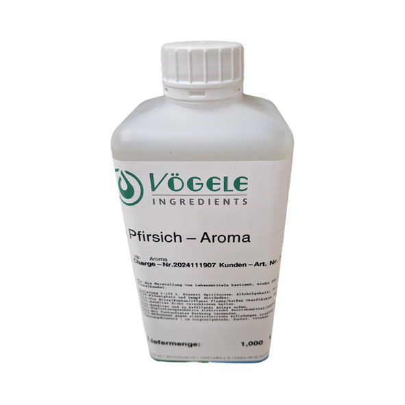 Aroma Pfirsich 1Ltr. Gebinde