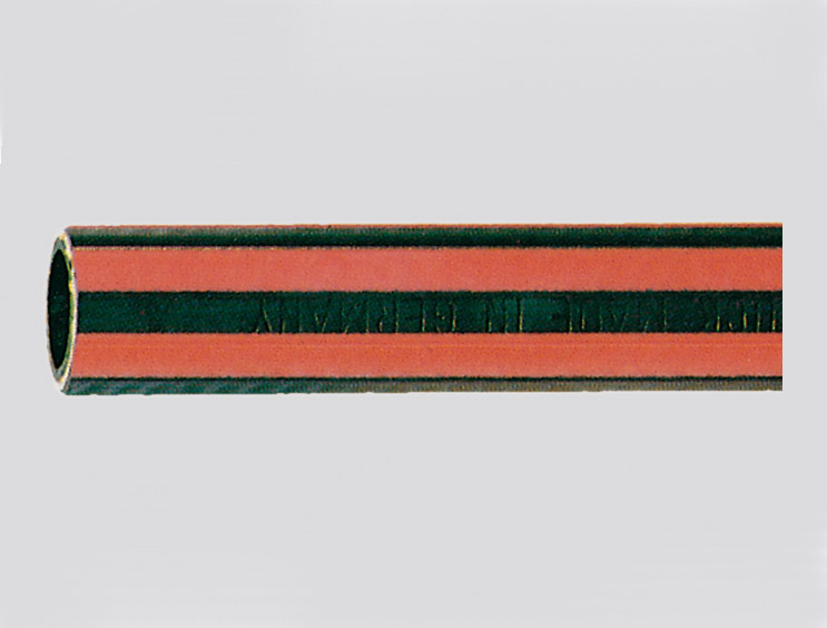 EURO-TRIX  1/2" EPDM Schlauch schwarz/orange