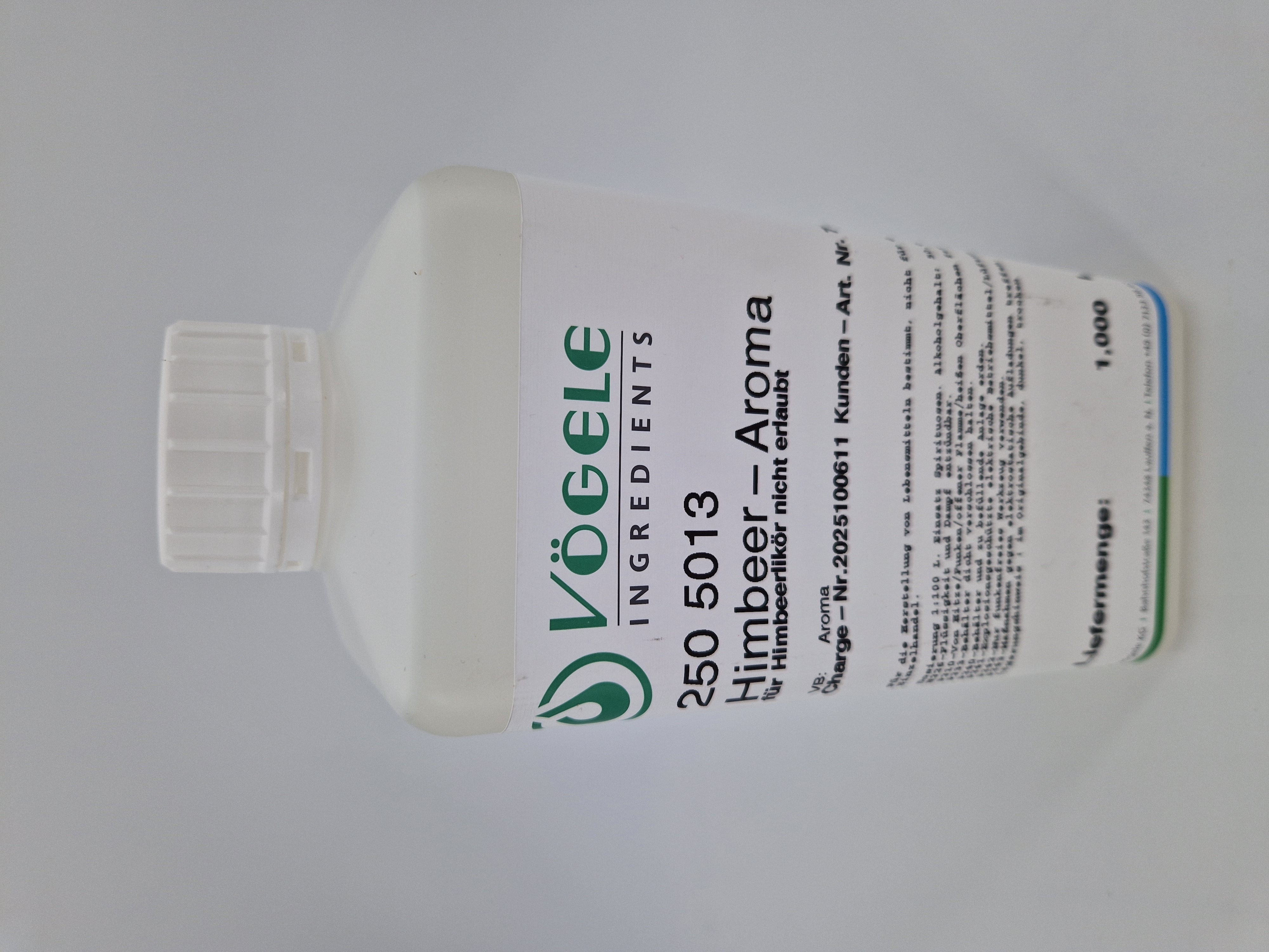 Aroma Himbeer 1 Ltr. Gebinde