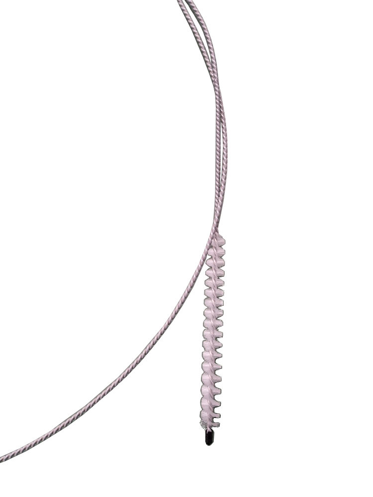 Standrohrbürste  10 mm Durchmesser, 1,5 Meter lang