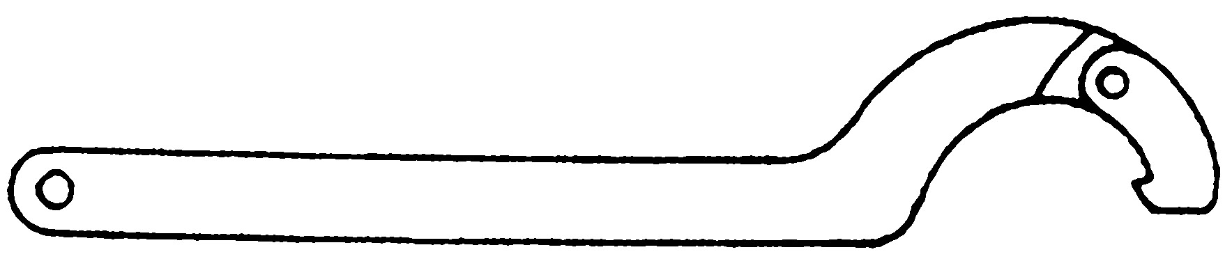 Gelenkschlüssel VA Gr. 25 - 100