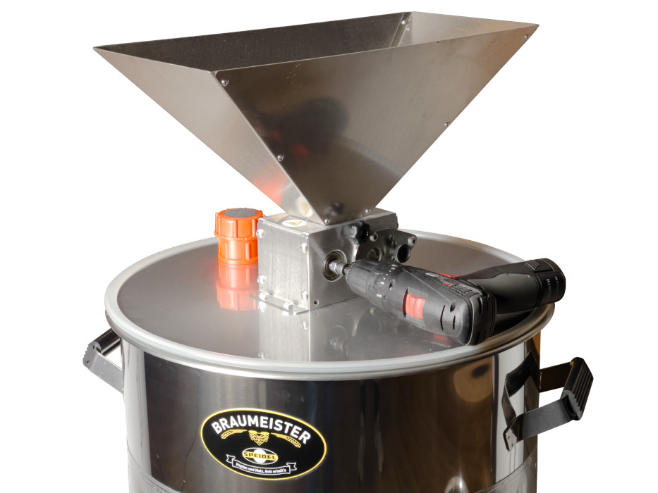 MALZMÜHLE für Braumeister 50 Liter